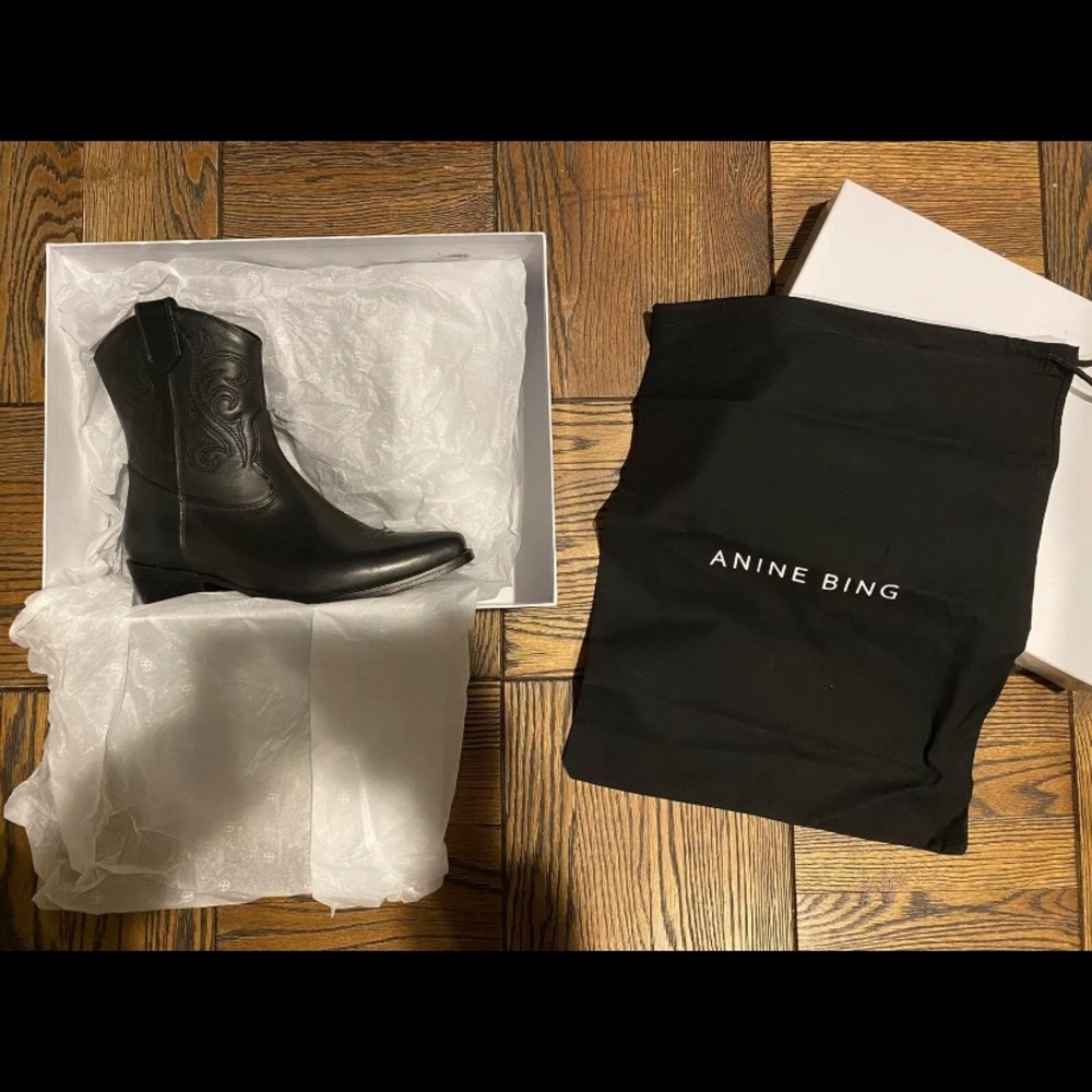 Anine Bing Elton Boots-brand new sz 37